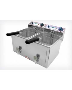 Електрична фритюрниця Beckers FR 8+8 LT