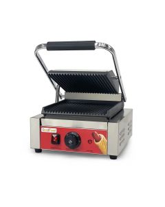 Притискний гриль GoodFood ECG10EA Panini RED