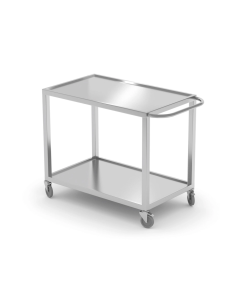 Візок офіціанта 800x500x(H)850 - 2 полиці 816691 Hendi Stainless steel