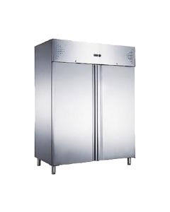 Холодильна шафа Hurakan HKN-GX1410TN INOX